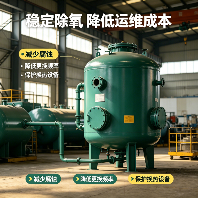 迁安锅炉除氧器